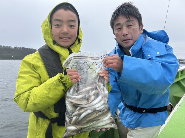シロギス