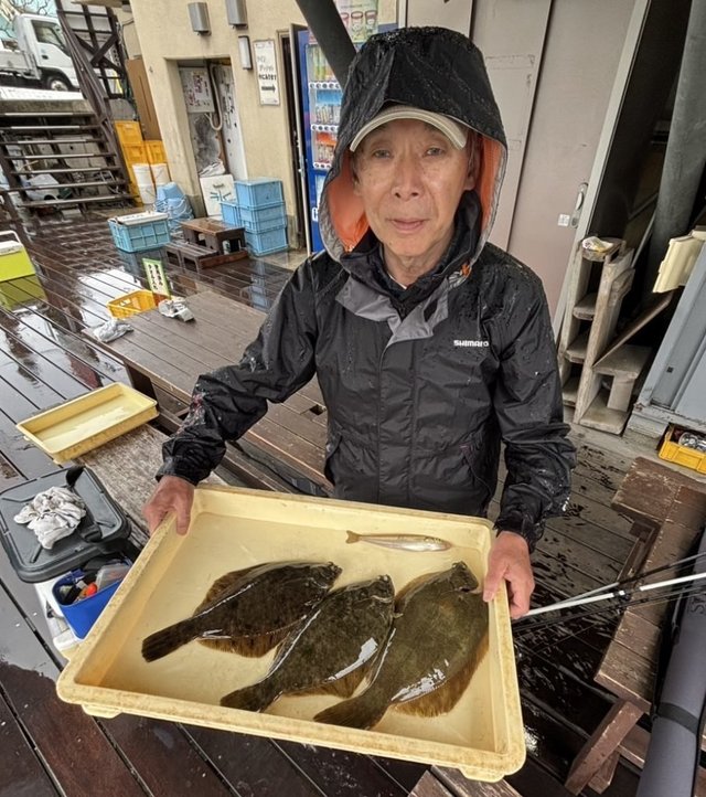 シロギス・マコガレイ