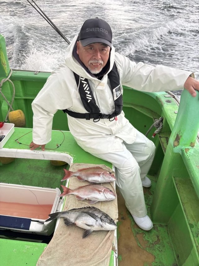 タイ(マダイ)・クロダイ