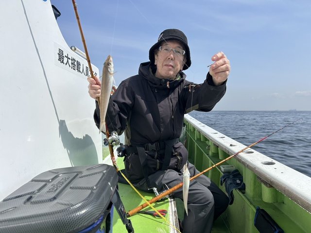 シロギス