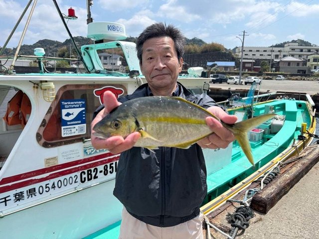シマアジ