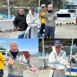 シマアジ・イサキ