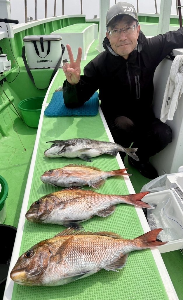 マダイ・クロダイ