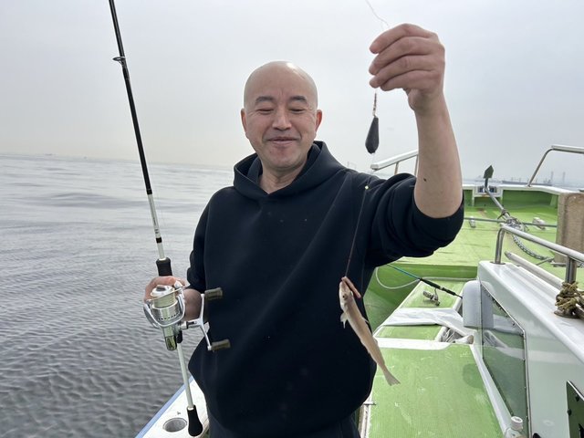 シロギス