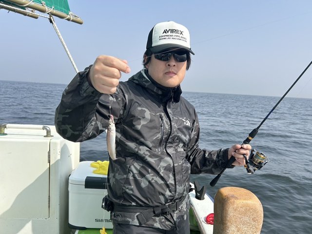 シロギス