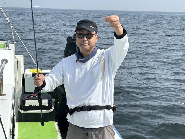 シロギス