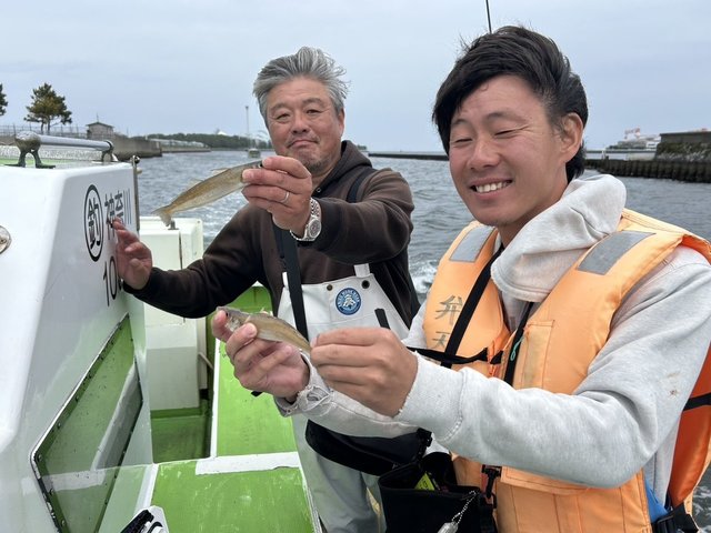 シロギス
