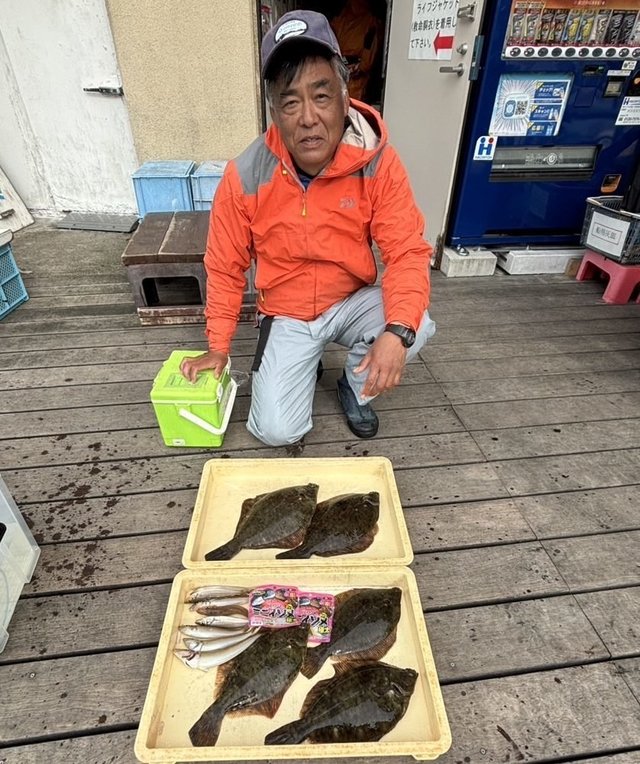 シロギス・マコガレイ