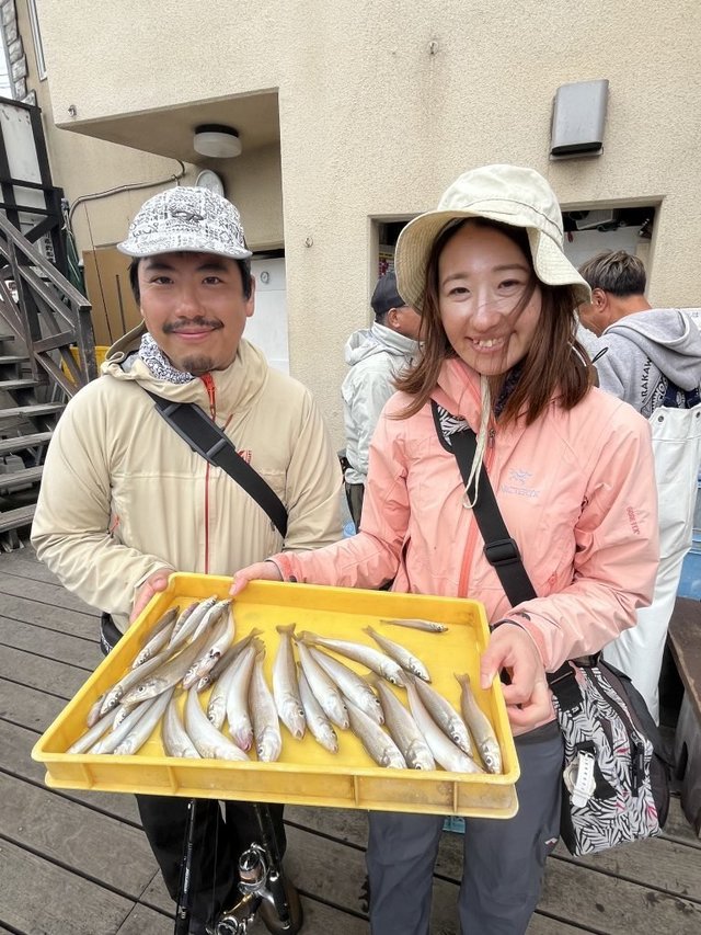 シロギス