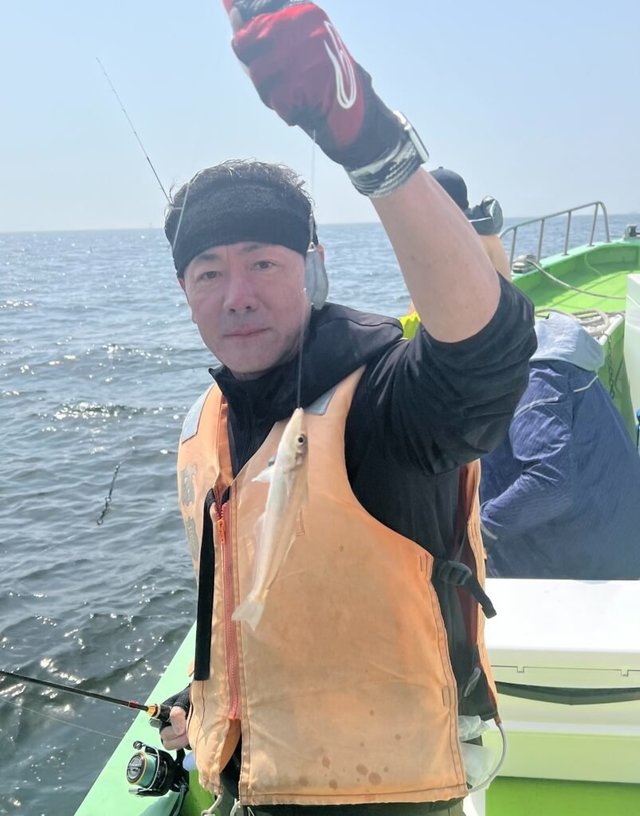 シロギス