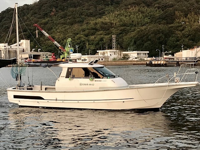 海逢 公式予約 釣割 最安値保証 広島県安芸郡坂町マリーナ広島