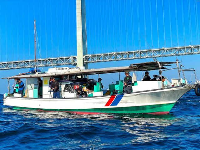 東田丸(明石市/明石港)