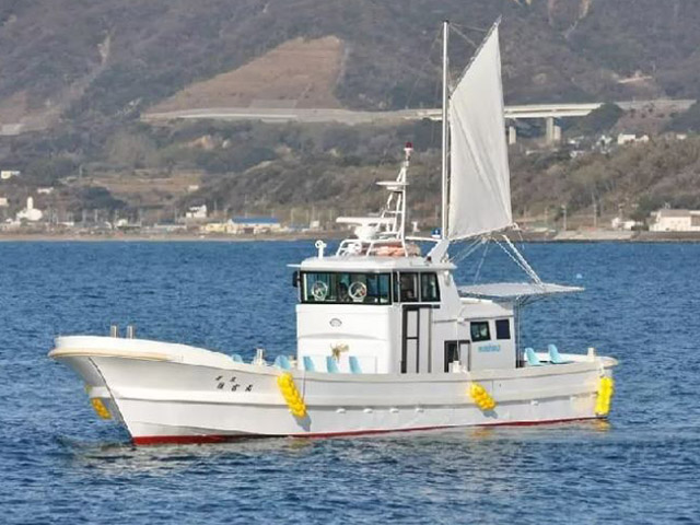 民宿釣船 山下荘(淡路市/江井漁港)