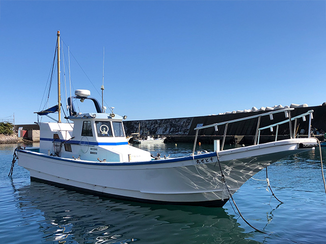 千とせ丸(熱海市/戸又港)