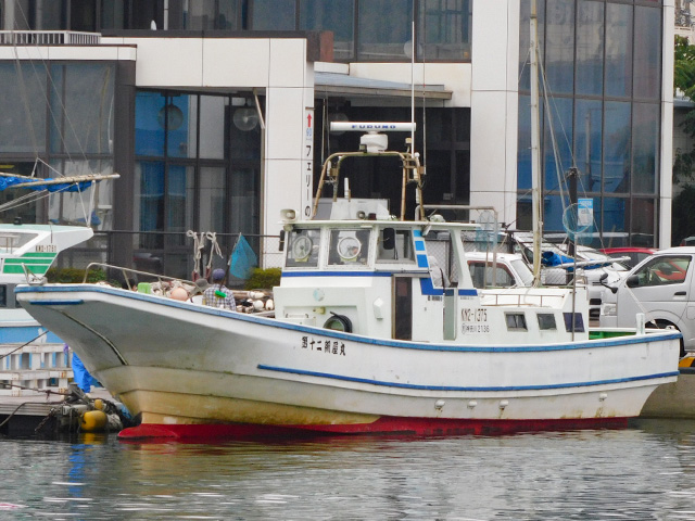 網屋丸(横須賀市/久里浜港)