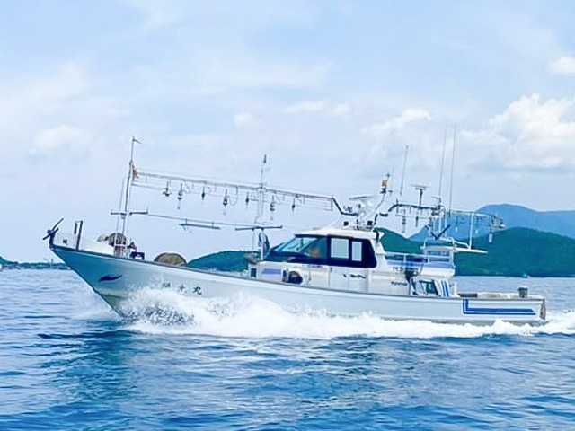 陽光丸(大飯郡おおい町/大飯港)