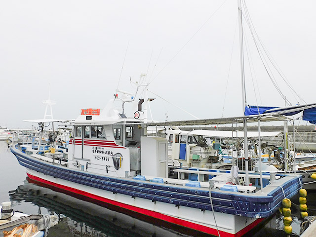 邦栄丸(神戸市/須磨港)