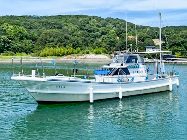 亜空亜丸(鳥羽市/山善マリーナ)