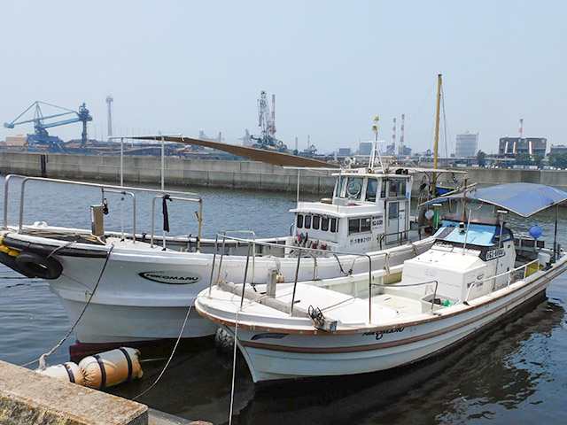 ひこ丸(加古川市/別府港)