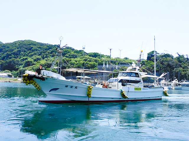 博栄丸(平戸市/早福漁港)