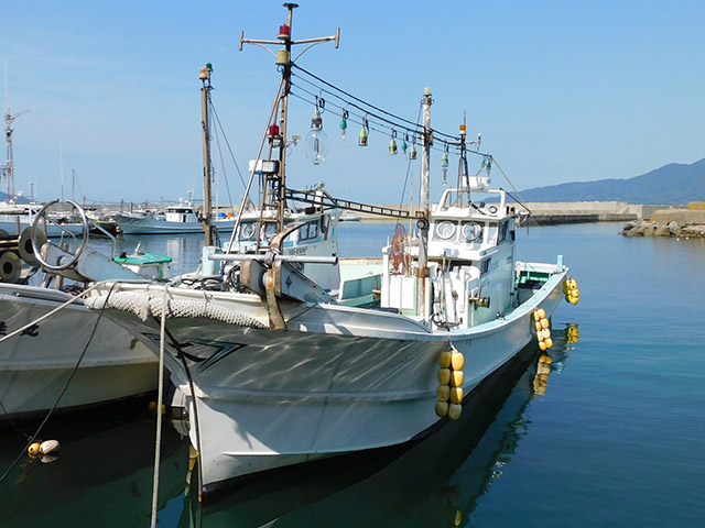 大漁屋ハピネス(宗像市/神湊港)