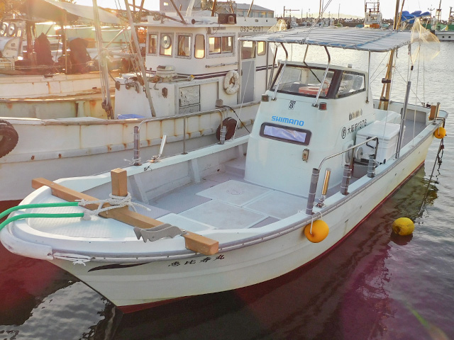 恵比寿丸(泉南郡岬町/淡輪漁港)