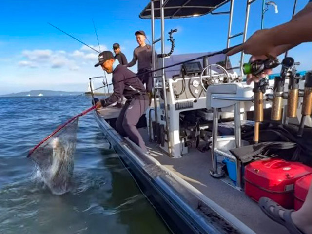 遊漁船MASA(福岡市/箱崎漁港)