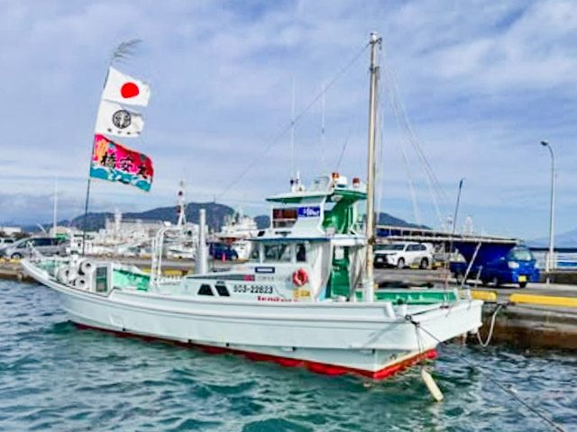 橋安丸(焼津市/焼津小川港)