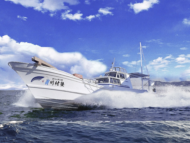 川村塾-淡輪-(泉南郡岬町/淡輪漁港)