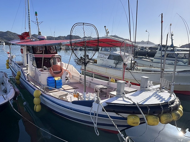 明陽丸(南あわじ市/福良港)