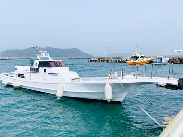 遊漁船暁(福岡市/姪浜漁港)