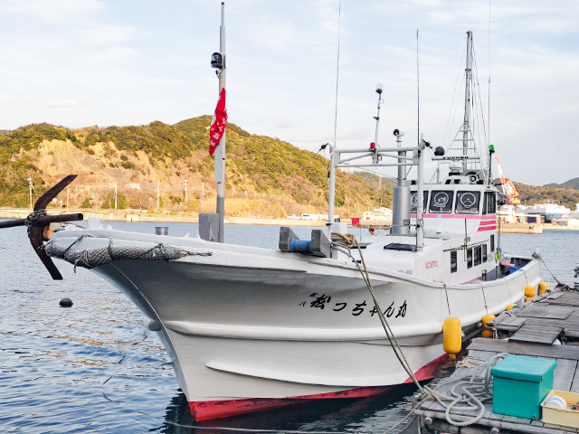 松っちゃん丸(日高郡由良町/由良港)