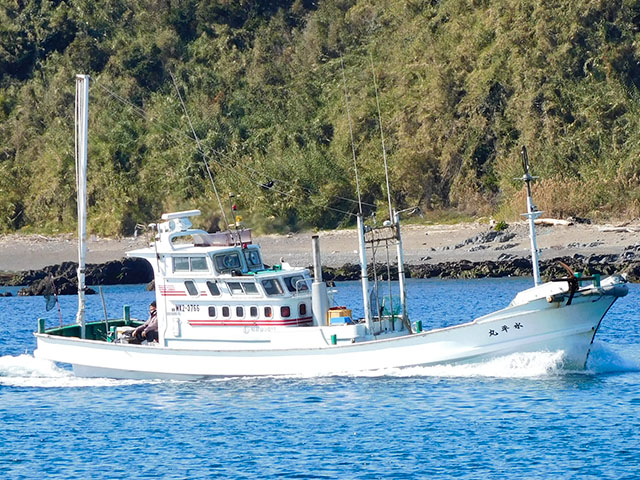 水平丸(日高郡印南町/印南港)