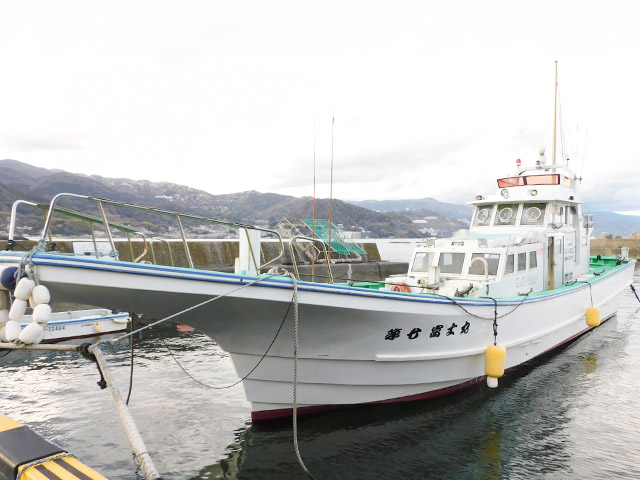 富士丸(熱海市/網代港)