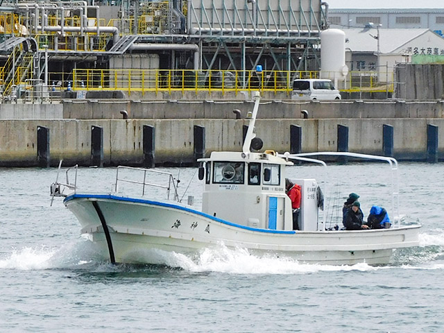 海神丸(加古川市/別府港)